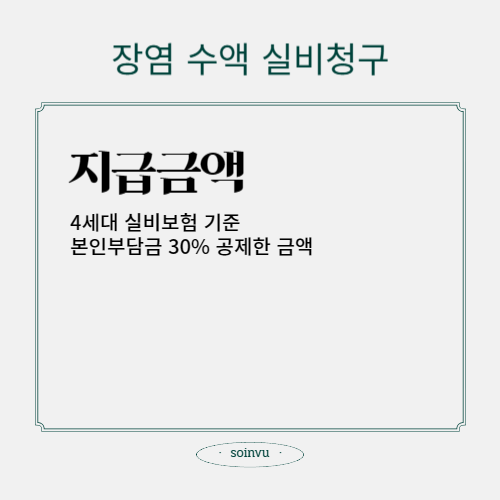 장염-수액-실비-지급금액