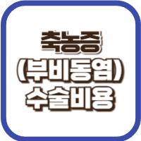 축농증(부비동염)-수술비용